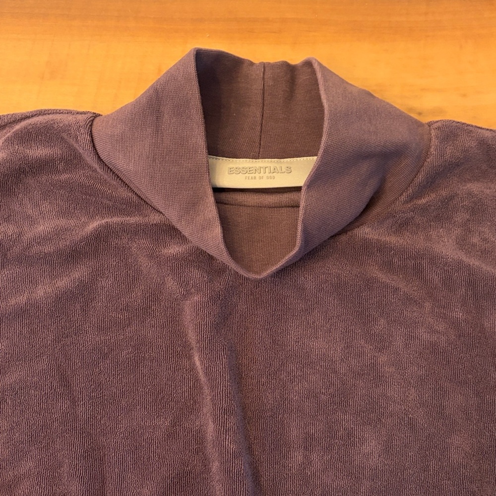 Essentials Fear Of God velour vest - Picture 2 of 6